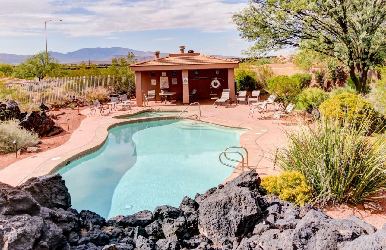 Lava Falls At Entrada & Santa Clara Sunrise Exterior photo